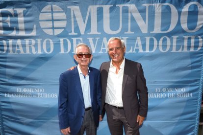 Primera jornada en la caseta de EL MUNDO en La Leyenda del Pisuerga. / PHOTOGENIC