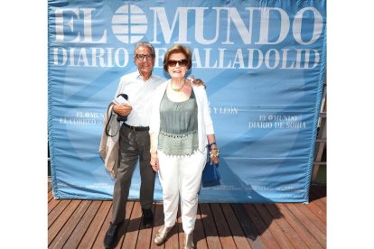 Primera jornada en la caseta de EL MUNDO en La Leyenda del Pisuerga. / PHOTOGENIC