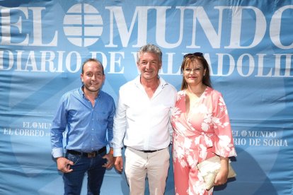 Primera jornada en la caseta de EL MUNDO en La Leyenda del Pisuerga. / PHOTOGENIC