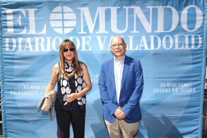 Primera jornada en la caseta de EL MUNDO en La Leyenda del Pisuerga. / PHOTOGENIC