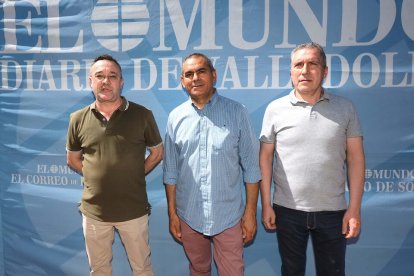Primera jornada en la caseta de EL MUNDO en La Leyenda del Pisuerga. / PHOTOGENIC
