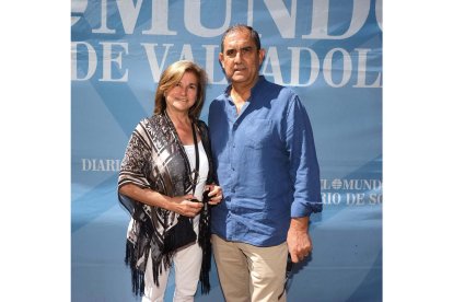 Primera jornada en la caseta de EL MUNDO en La Leyenda del Pisuerga. / PHOTOGENIC