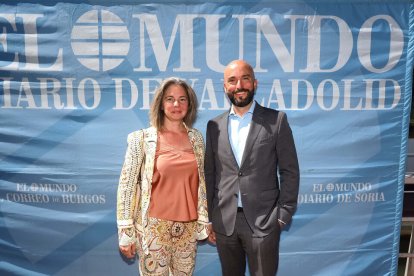 Primera jornada en la caseta de EL MUNDO en La Leyenda del Pisuerga. / PHOTOGENIC