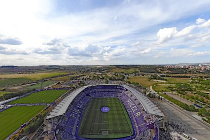 Fotografías tomadas por los drones de la Policía Municipal de Valladolid.- E. M.