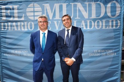 Primera jornada en la caseta de EL MUNDO en La Leyenda del Pisuerga. / PHOTOGENIC