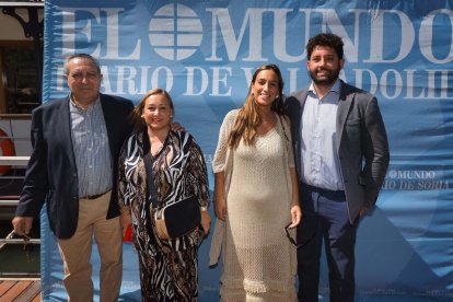Primera jornada en la caseta de EL MUNDO en La Leyenda del Pisuerga. / PHOTOGENIC