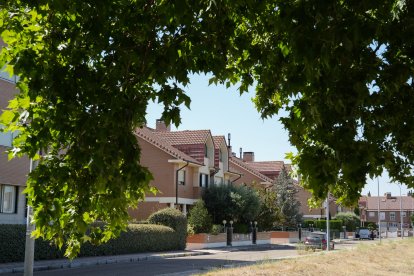Calle de Eduardo García Benito en la actualidad .-J.M. LOSTAU