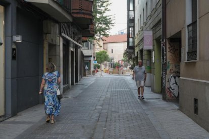 Calle de Padilla del barrio de San Martín.- J.M. LOSTAU