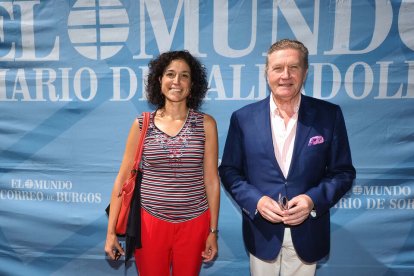 Primera jornada en la caseta de EL MUNDO en La Leyenda del Pisuerga. / PHOTOGENIC