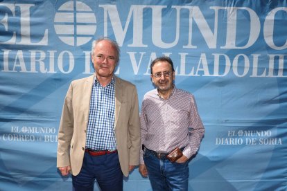Primera jornada en la caseta de EL MUNDO en La Leyenda del Pisuerga. / PHOTOGENIC