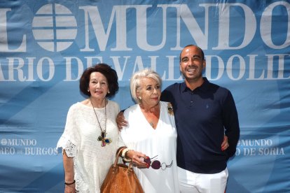 Primera jornada en la caseta de EL MUNDO en La Leyenda del Pisuerga. / PHOTOGENIC