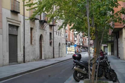 Calle Empecinado del barrio de San Martín.- J.M. LOSTAU