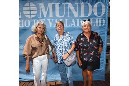 Primera jornada en la caseta de EL MUNDO en La Leyenda del Pisuerga. / PHOTOGENIC