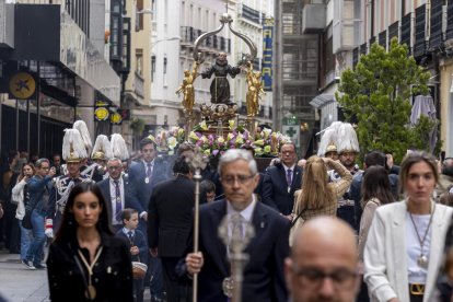 Ofrenda floral y procesión por San Pedro Regalado. PHOTOGENIC