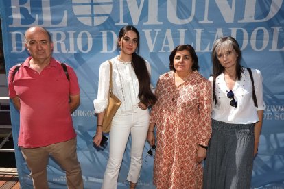 Primera jornada en la caseta de EL MUNDO en La Leyenda del Pisuerga. / PHOTOGENIC
