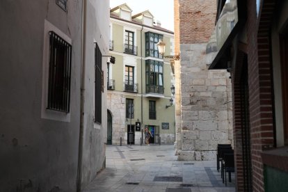 Calle de los Moros del barrio de San Martín.- J.M. LOSTAU