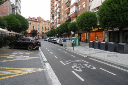Calle Esgueva del barrio de San Martín.- J.M. LOSTAU