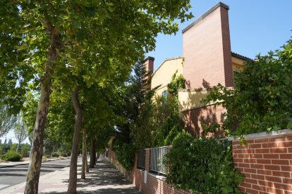 Paseo de Lorenzo Arrazola en la actualidad .-J.M. LOSTAU