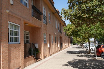 Calle Anselmo Miguel Nieto en la actualidad .-J.M. LOSTAU