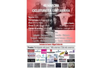 Este será el menú de la 40ª edición de la marcha vallisoletana