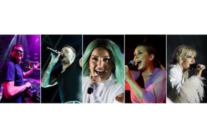 Conciertos de las Fiestas de Valladolid 2023. -E.M / PHOTOGENIC