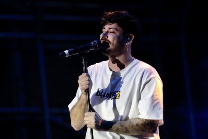 Concierto de Cepeda en la plaza de Mayor de Valladolid el 1 de septiembre. -PHOTOGENIC