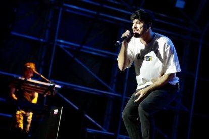 Concierto de Cepeda en la plaza de Mayor de Valladolid el 1 de septiembre. -PHOTOGENIC