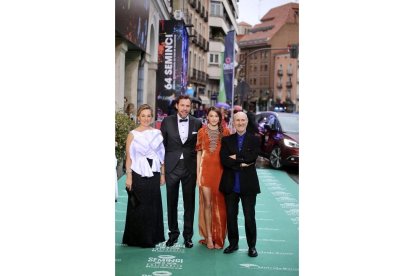 Alfombra verde SEMINCI