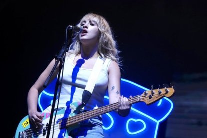 Concierto de La La Love You en la plaza de Mayor de Valladolid el 3 de septiembre. -PHOTOGENIC