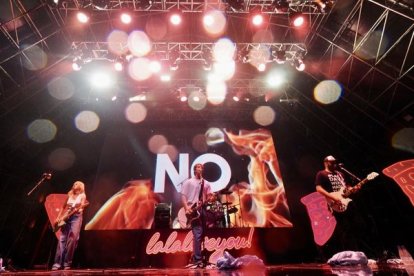 Concierto de La La Love You en la plaza de Mayor de Valladolid el 3 de septiembre. -PHOTOGENIC