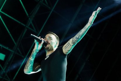 Concierto de Rels B en la plaza de Mayor de Valladolid el 5 de septiembre. -PHOTOGENIC