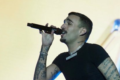 Concierto de Rels B en la plaza de Mayor de Valladolid el 5 de septiembre. -PHOTOGENIC