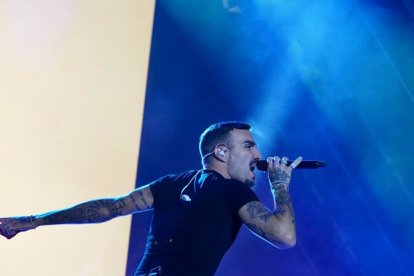 Concierto de Rels B en la plaza de Mayor de Valladolid el 5 de septiembre. -PHOTOGENIC