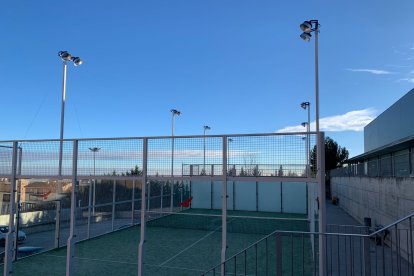 Pistas exteriores de Lalo García. -E.M.