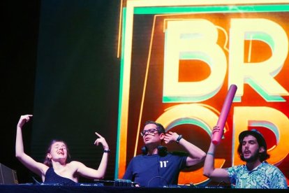 Sesión de Brian Cross en la plaza de Mayor de Valladolid el 6 de septiembre. -PHOTOGENIC