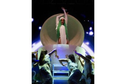 Concierto de Lola Índigo en la plaza de Mayor de Valladolid el 7 de septiembre. -PHOTOGENIC