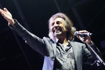 Concierto de Antonio Carmona en la plaza de Mayor de Valladolid el 8 de septiembre. -PHOTOGENIC