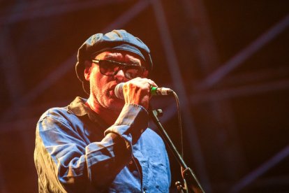 Concierto de The Cristians en la plaza de Mayor de Valladolid el 9 de septiembre. -PHOTOGENIC
