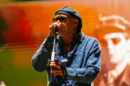 Concierto de The Cristians en la plaza de Mayor de Valladolid el 9 de septiembre. -PHOTOGENIC