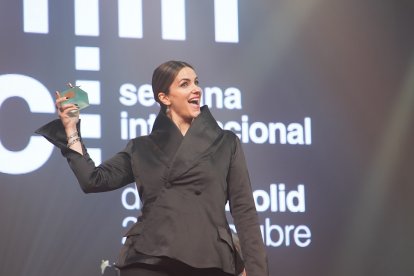 Entrega de premios en la gala de clausura de Seminci.- ICAL