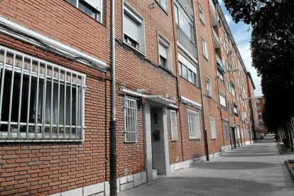 Barrio de La Rondilla en una imagen de archivo. -E.M.