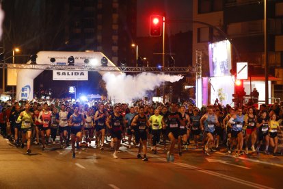 Carrera Ríos de Luz.  PHOTOGENIC/ CARLOS LLORENTE