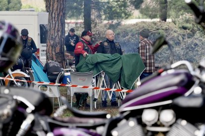 Llegan los primeros motoristas a la 24º concentración Motauros en Tordesillas. PHOTOGENIC.
