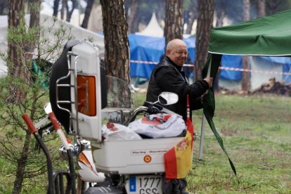 Llegan los primeros motoristas a la 24º concentración Motauros en Tordesillas. PHOTOGENIC.