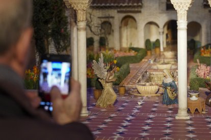 Belén Bíblico Monumental del Palacio de Pimentel y la Campaña de Navidad 2022. E. M.