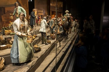 Belén Napolitano del Museo de Escultura.- PHOTOGENIC.