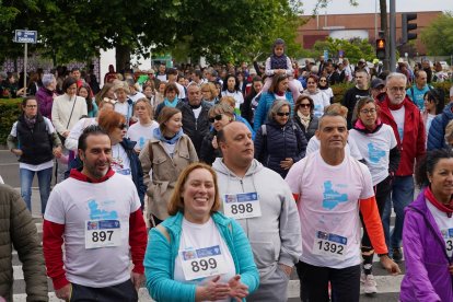 Marcha Solidaria de la Diabetes 2023 en Valladolid. -ICAL
