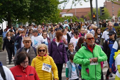 Marcha Solidaria de la Diabetes 2023 en Valladolid. -ICAL