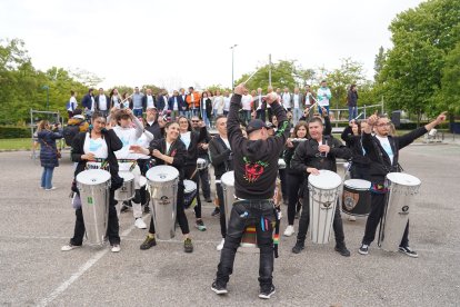 Marcha Solidaria de la Diabetes 2023 en Valladolid. -ICAL
