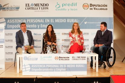 Club de Prensa de El Mundo: la asistencia personal en el medio rural: Empoderamiento y Empleo. J. M. LOSTAU